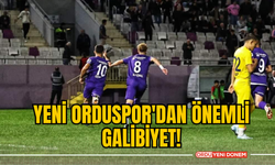 Yeni Orduspor'dan Önemli Galibiyet!