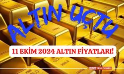 Altın Uçtu! 11 Ekim 2024 Altın Fiyatları!