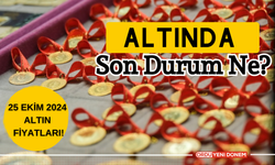 Altında Son Durum Ne? 25 Ekim 2024 Altın Fiyatları!