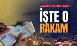 Asgari Ücret Kaç Lira Olacak?