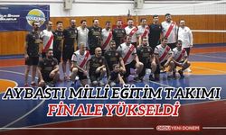 Aybastı Milli Eğitim Takımı Finale Yükseldi