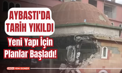 Aybastı'da Tarih Yıkıldı, Yeni Yapı İçin Planlar Başladı!