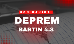 Bartın'da 4,8 Büyüklüğünde Deprem: İstanbul'da da Hissedildi