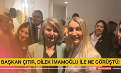 Başkan Leyla Çıtır, Dilek İmamoğlu ile Bir Araya Geldi!