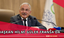 Başkan Hilmi Güler Fransa’da