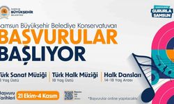 Büyükşehir Belediye Konservatuvarı başvuruları başladı