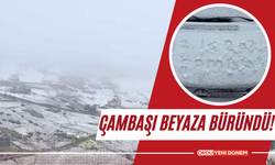 Çambaşı Beyaza Büründü!