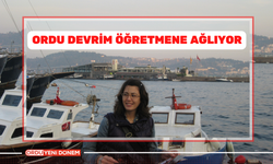 Ordu Devrim Öğretmene Ağlıyor!