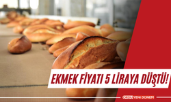 Ekmek Fiyatı 5 Liraya Düştü!