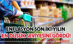 Enflasyon Son İki Yılın En düşük Seviyesini Gördü!