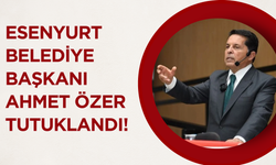 Esenyurt Belediye Başkanı Ahmet Özer Tutuklandı!