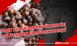 Fındık Tüccarlarına Büyük Denetim! Maliye Bakanlığı Da Harekete Geçti