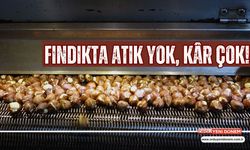 Fındıkta Atık Yok, Kar Çok!