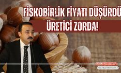 Fiskobirlik Fiyatı Düşürdü, Üretici Zorda!