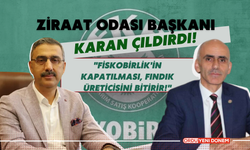 Ziraat Odası Başkanı Karan Çıldırdı! "FİSKOBİRLİK'in Kapatılması, Fındık Üreticisini Bitirir!"