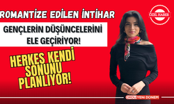 Gençler İntihar Ediyor!