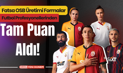 Fatsa OSB Üretimi Formalar, Futbol Profesyonellerinden Tam Puan Aldı!