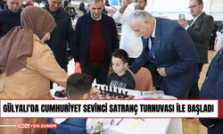 Gülyalı'da Cumhuriyet Sevinci Satranç Turnuvası İle Başladı