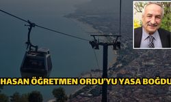 Hasan Öğretmen Ordu’yu Yasa Boğdu