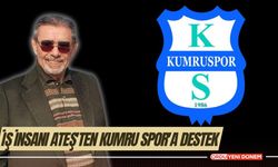 İş İnsanı Ateş'ten Kumru Spor'a Destek