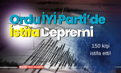 Ordu'da Kurucu İlçe Başkanı ve Belediye Başkan Adayı İstifa Etti: İYİ Parti’de İstifa Depremi!