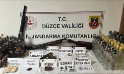 Jandarma uyuşturucuya geçit vermiyor