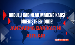 Ordulu Kadınlar Madene Karşı Direnişte En Önde! Jandarma Barikatını Aştı!