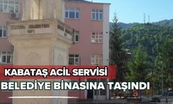 Kabataş Acil Servisi Belediye Binasına Taşındı