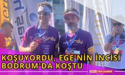 KoşuyORDU, Ege'nin İncisi Bodrum'da Koştu