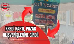 Kredi Kartı, Pazar Alışverişlerine Girdi!