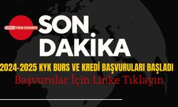 2024-2025 KYK Burs ve Kredi Başvuruları Başladı