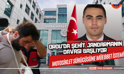 Ordu'da Şehit Jandarmanın Davası Başlıyor: Motosiklet Sürücüsüne Müebbet İstemi