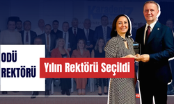 ODÜ Rektörü Yılın Rektörü Seçildi