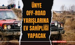 Ünye, Off-Road yarışlarına ev sahipliği yapacak