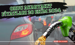 Ordu Akaryakıt Fiyatları 20 Ekim 2024