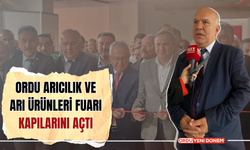 Ordu Arıcılık ve Arı Ürünleri Fuarı Kapılarını Açtı