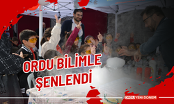 ORDU BİLİMLE ŞENLENDİ