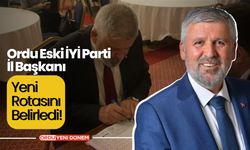 Ordu İYİ Parti Eski İl Başkanı, Yeni Rotasını Belirledi!