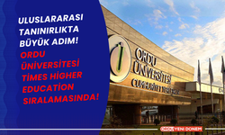 Uluslararası Tanınırlıkta Büyük Adım: Ordu Üniversitesi Times Higher Education Sıralamasında!