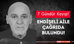 Ordu’da Alzheimer Hastası Kemal Top’tan 7 Gündür Haber Alınamıyor! Endişeli Aile Çağrıda Bulundu!