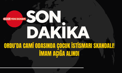 Ordu’da Cami Odasında Çocuk İstismarı Skandalı! İmam Açığa Alındı