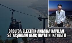 Ordu’da Elektrik Akımına Kapılan 24 Yaşındaki Genç Hayatını Kaybetti