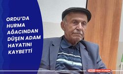 Ordu'da Acı Olay! Hurma Ağacından Düşen Adam Hayatını Kaybetti