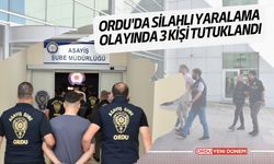 Ordu'da Silahlı Yaralama Olayında 3 Kişi Tutuklandı