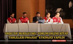 Ordu İl Müftülüğünce “Burslu Oku-Yorum Online Kitap Tahlilleri Projesi” Etkinliği Yapıldı