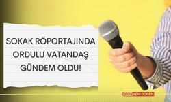 Sokak Röportajında Ordulu Vatandaş Gündem Oldu! İşte O Görüntüler...