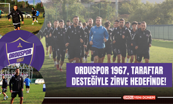 Orduspor 1967, Taraftar Desteğiyle Zirve Hedefinde!