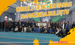 Ordulu Gençler Sabah Namazında Buluştu