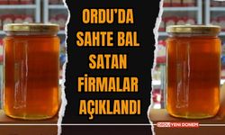 Ordu’da Sahte Bal Satan Firmalar Açıklandı