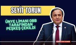 Seyit Torun: “Ünye Limanı OBB Tarafından Peşkeş Çekildi”